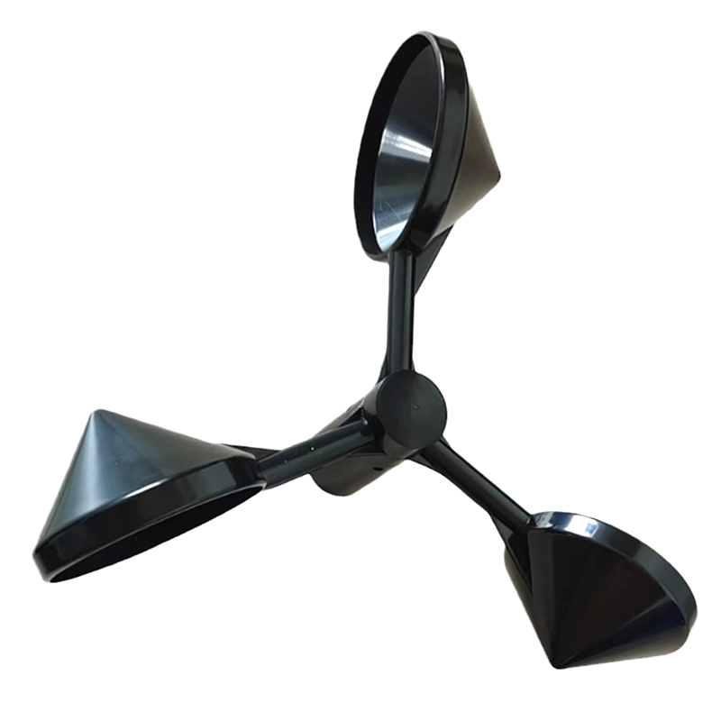 Anemometer Wind Speed - Neuer Anemometer-Windsensor zur Windgeschwindigkeitsüberwachung mit 3-Schalen-Windmesser