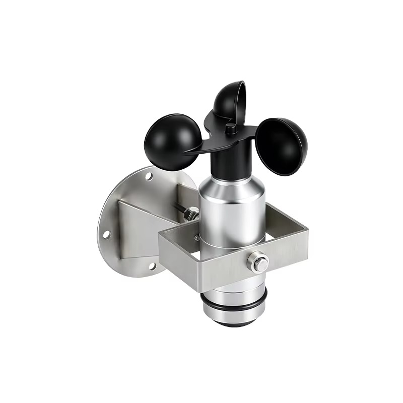 Anemometer Wind Speed - FST200-203A Pendel-Typ 3-Cup Windgeschwindigkeitssensor Anemometer für