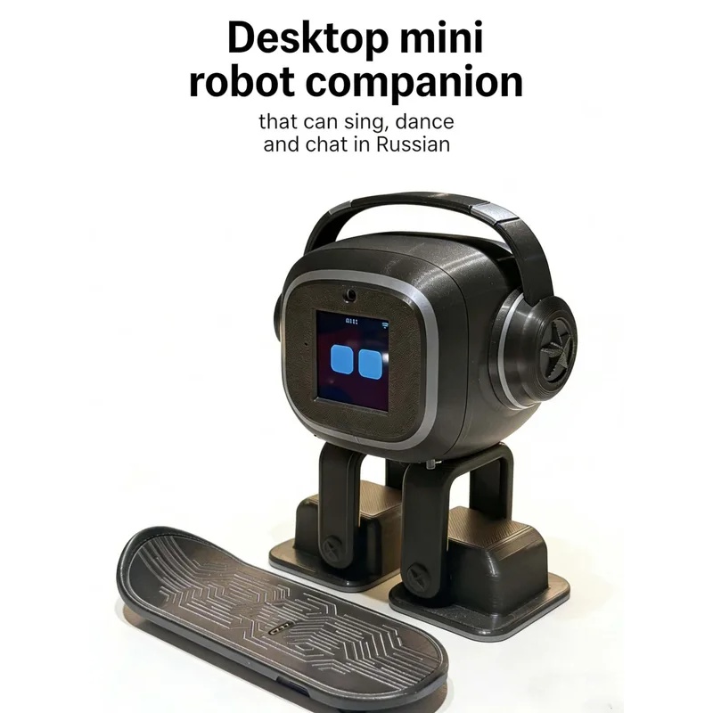 Science Robotics - Mini-Taschenroboter-Spielzeug für Kinder, Intelligenter Sprachgesteuerter Multifunktionaler