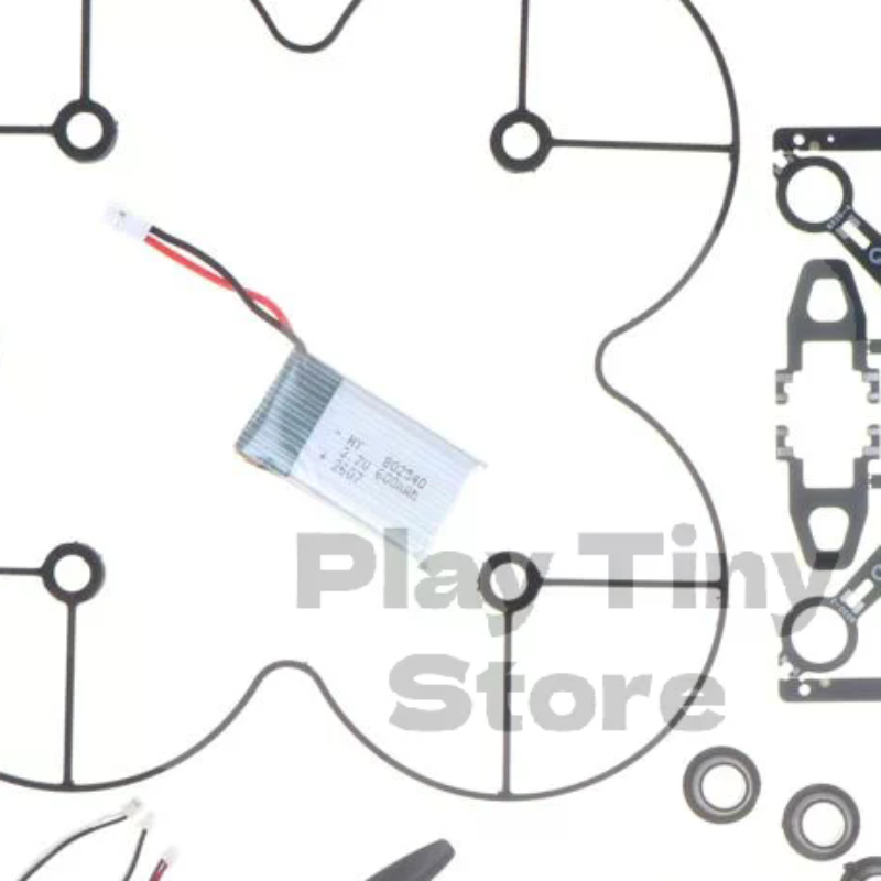 Science Hobbyist - Programmierbarer Open-Source Mini-DIY-Drohne mit PCB-Propellerschutz für