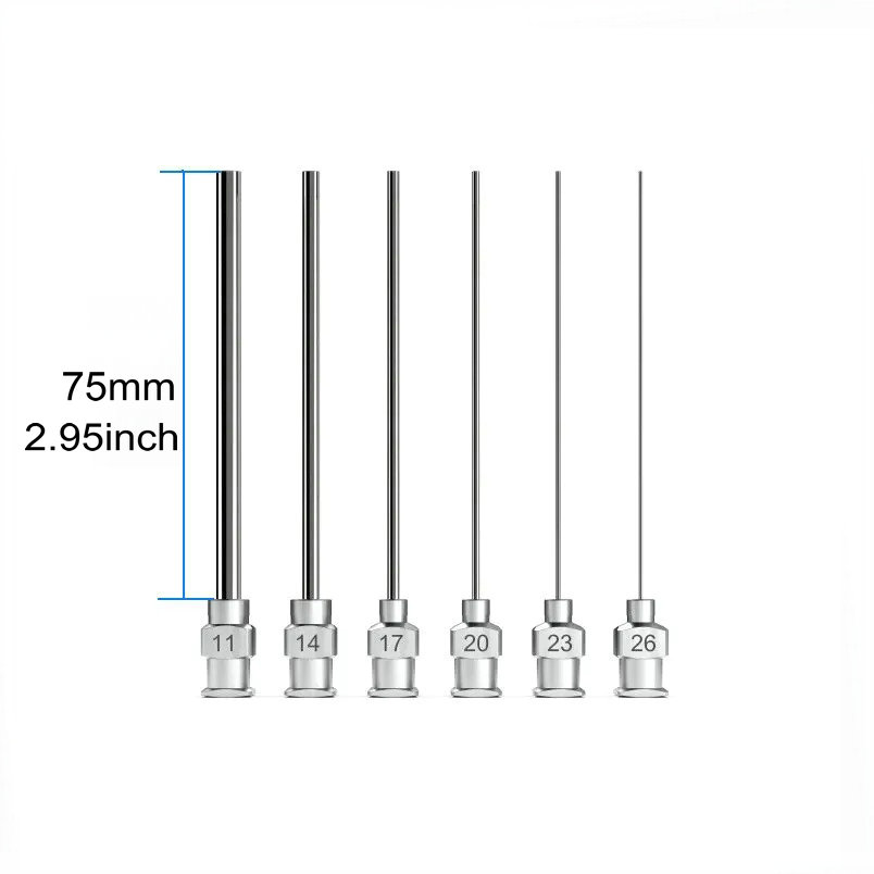 Hobby Science Lab - 10 Stück sus304 2,95 Zoll 75mm