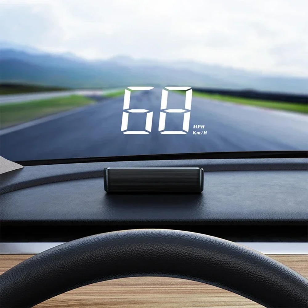 Anemometer Wind Speed - Auto-Tachometer HUD GPS Head-Up-Display Digitaler Geschwindigkeitsmesser