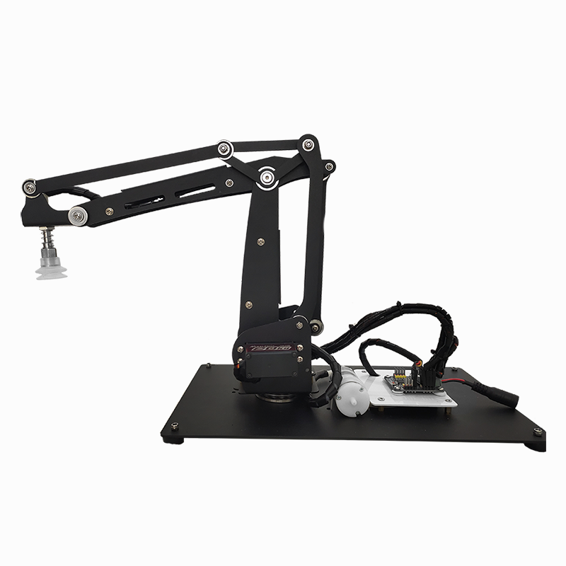 Science Nature - Arduino Ganzmetall-3-Vel-Luftpumpe, Roboterarm, digitales Servo mit