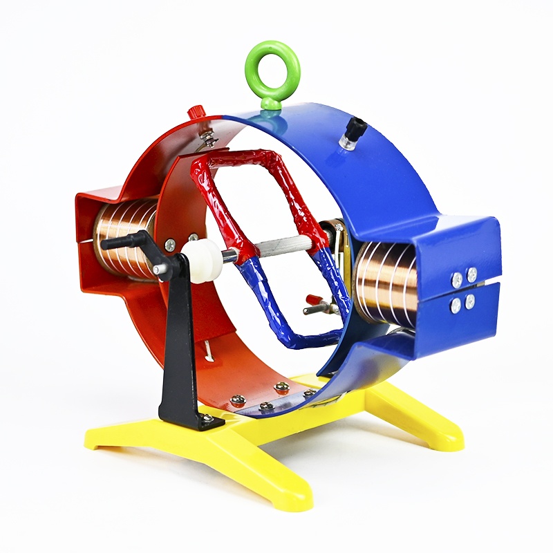 Science Nature - Physikalisches Elektromagnetik-Motormodell Laborausrüstung Elektrische Experimentierwerkzeuge Motorprinzip-Demonstrator