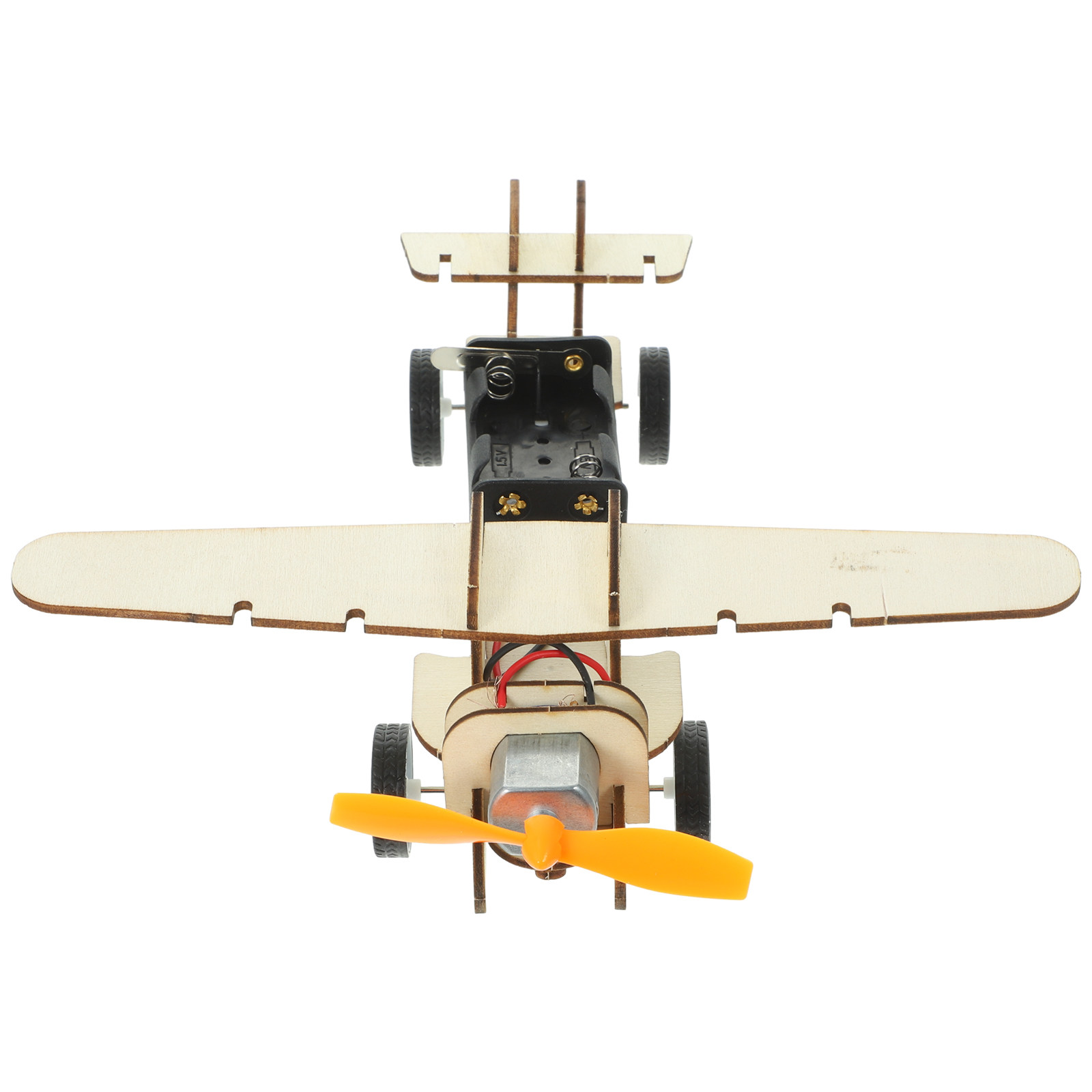 Science Project Physics - 1 Set Holz-Gleitflugzeug DIY Wissenschafts-Set für