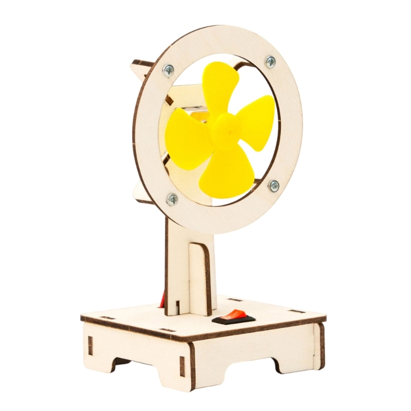 Science Project Physics - Hand Handwerk Wissenschaft Experiment Elektrische Fan