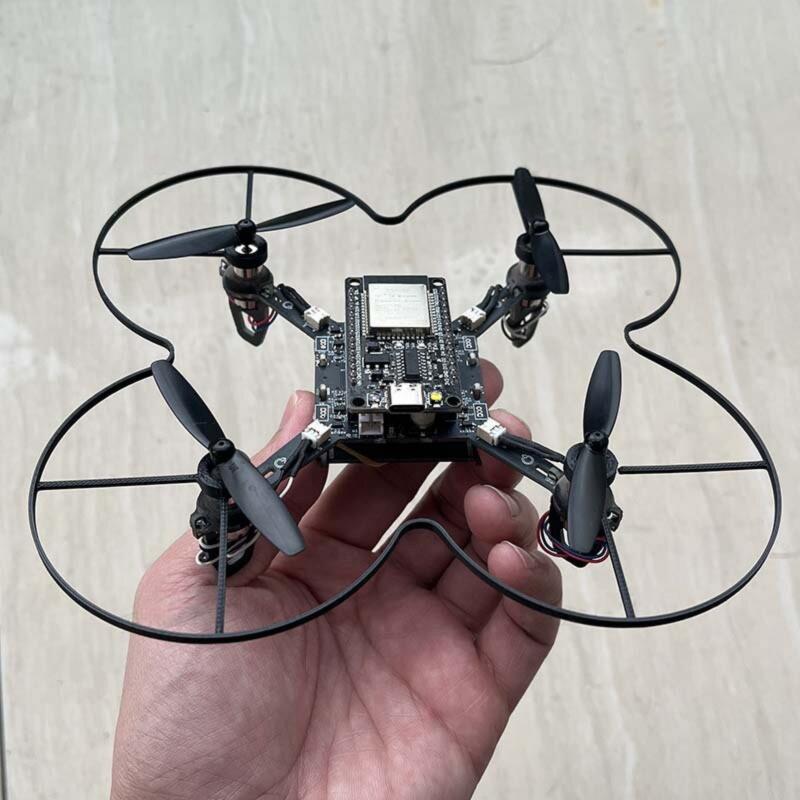 Science Hobbyist - Open-Source Mini-Programmierbarer DIY-Drohne mit PCB-Propellerschutz für