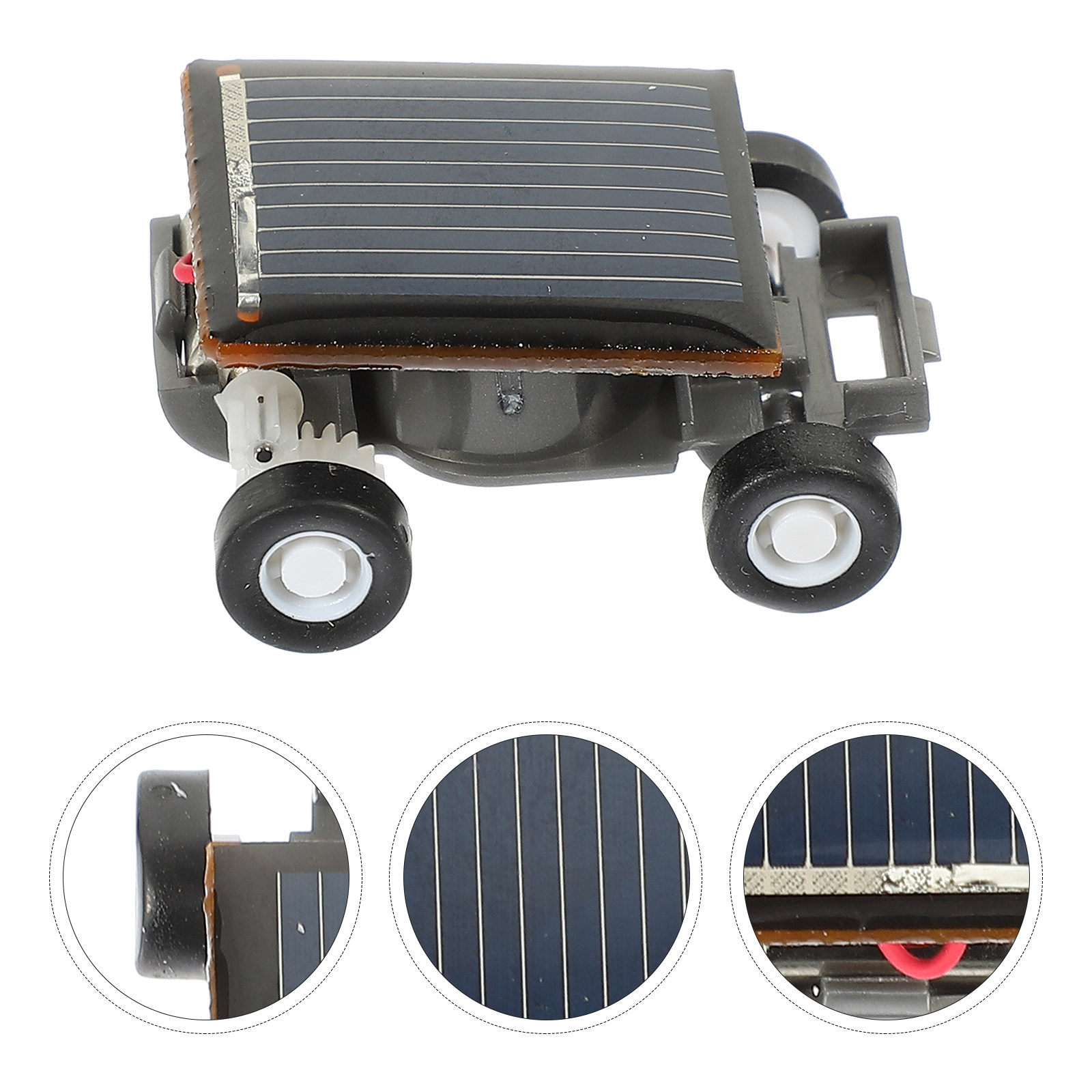 Science Nursery - Solarbetriebenes Lehrauto Kleines Solarenergie-Auto für Kinder