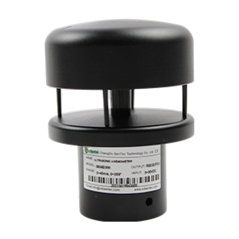 Anemometer Wind Speed - Leichter Miniatur-Ultraschall-Windmesser und Anemometer aus ABS-Aluminium