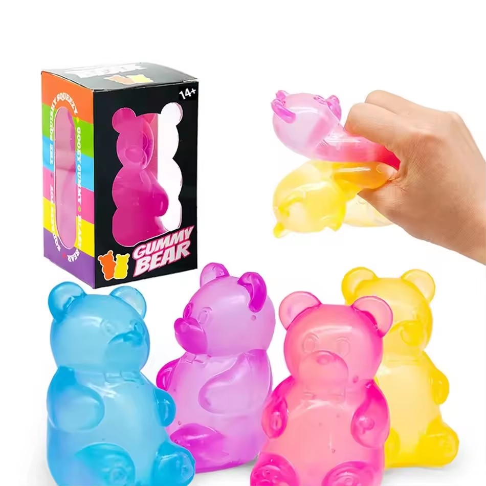 Crystal Growing Kit - Das neue 8cm NeeDoh Gummiknochen-Spielzeug aus