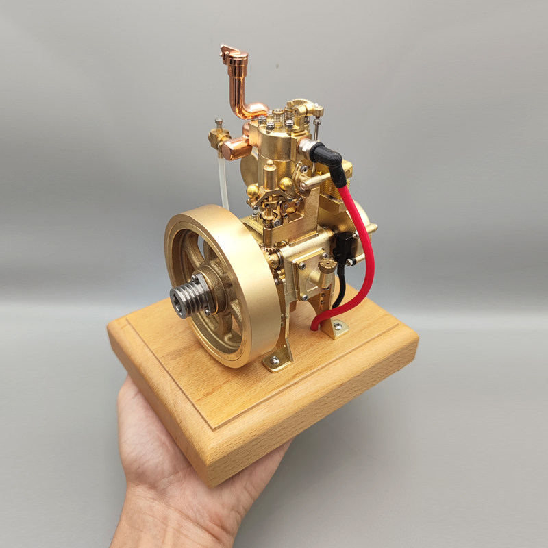 Hobby Science Lab - Wassertank-Kühlmodell mit Betriebsfähiger Kraftstoffmotoranlage für Laborwissenschaftsexperimente,