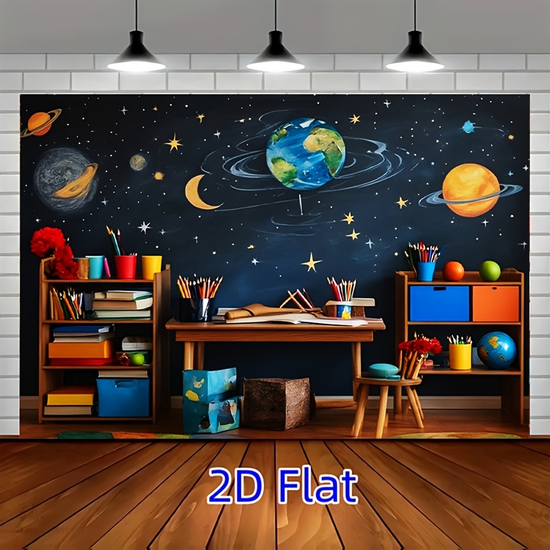 Astronomie-Klassenzimmer-Wandb – Science Nursery Bewertung und Preis