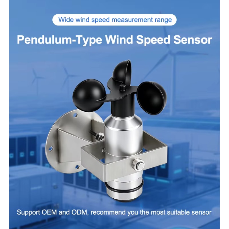FST200-203A Pendel-Typ 3-Cup W – Anemometer Wind Speed Bewertung und Preis