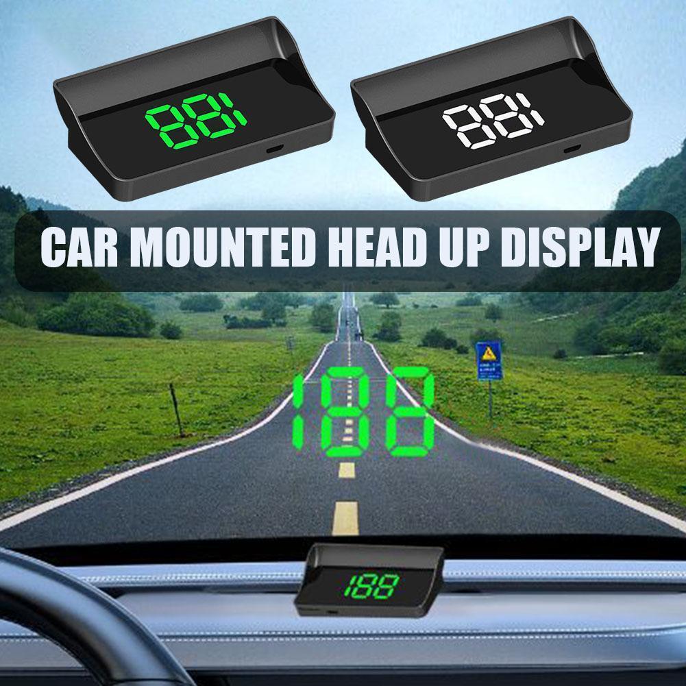 Für Xiaomi Auto HUD GPS Head-U – Anemometer Wind Speed Bewertung und Preis