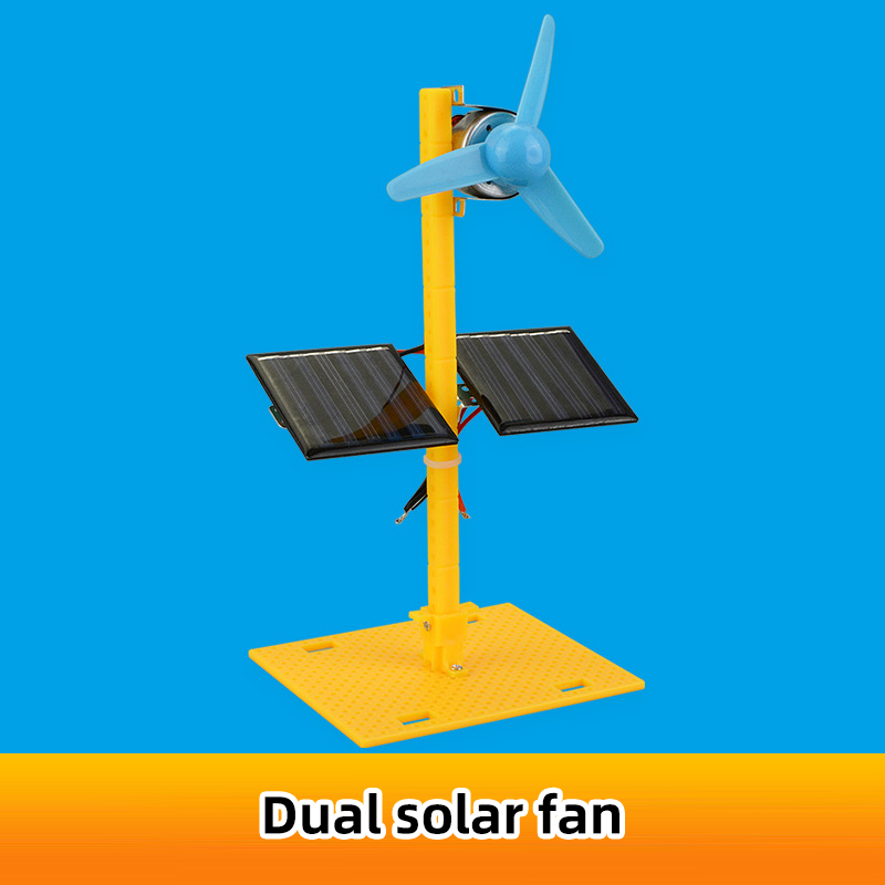 DIY Solar Elektrische Fan Mode – Science Diy Model Bewertung und Preis