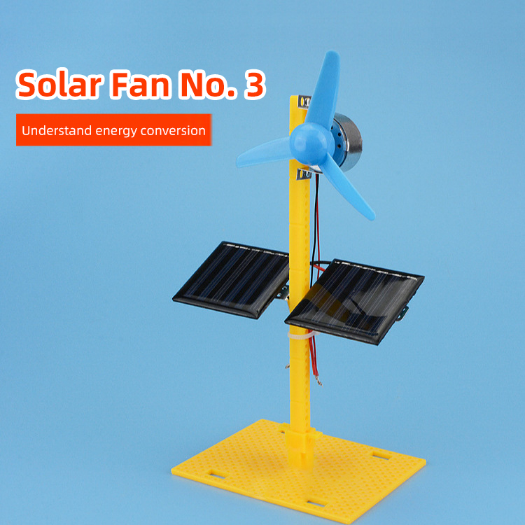 DIY Solar Elektrische Fan Mode – Science Diy Model Bewertung und Preis