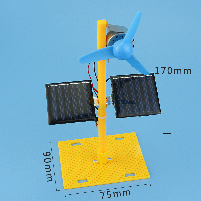 DIY Solar Elektrische Fan Mode – Science Diy Model Bewertung und Preis