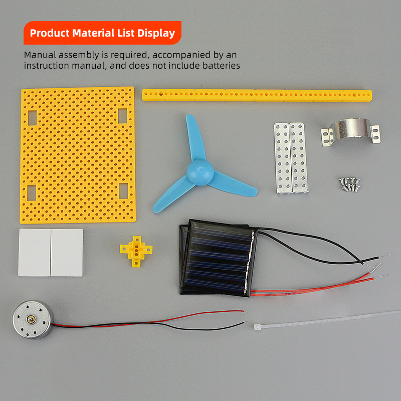 DIY Solar Elektrische Fan Mode – Science Diy Model Bewertung und Preis