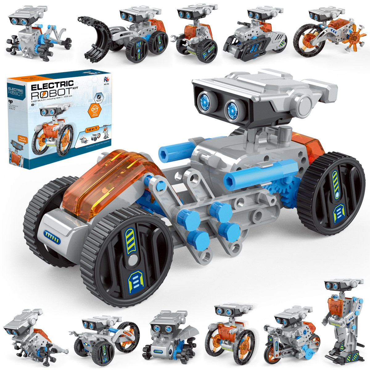 12-in-1-Wissenschaftsexperimen – Science Robotics Bewertung und Preis