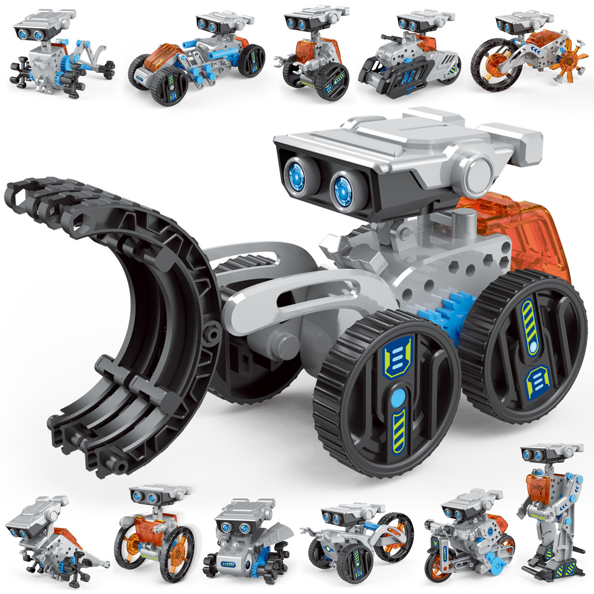12-in-1-Wissenschaftsexperimen – Science Robotics Bewertung und Preis