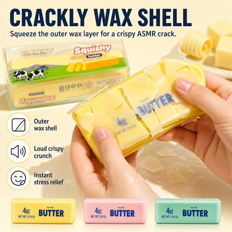 Knuspriger Wachs-Butter-Squish – Crystal Growing Kit Bewertung und Preis