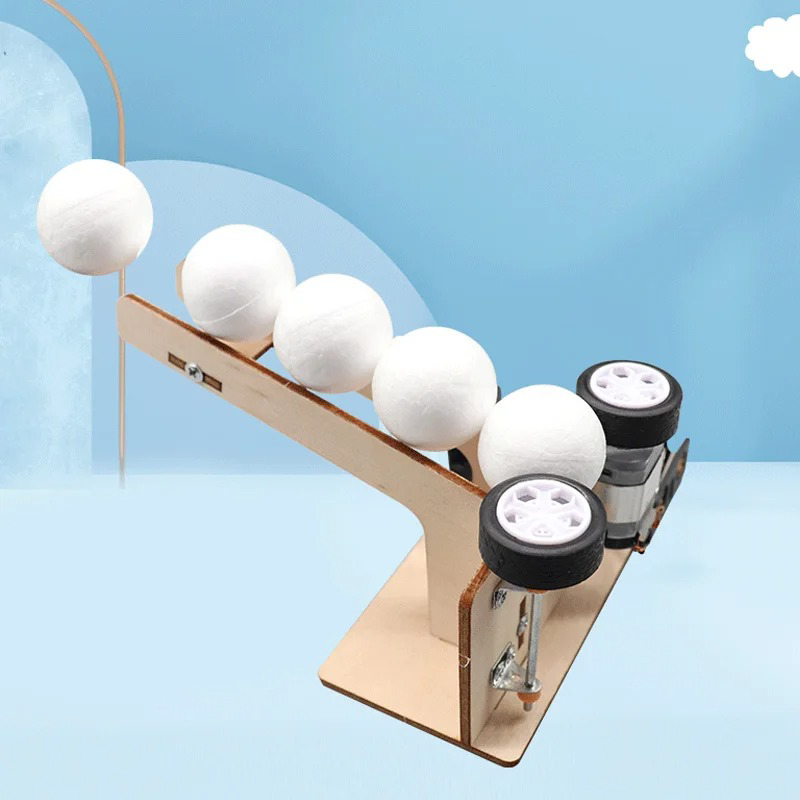 Elektrische Ballwurfmaschinen- – Science Diy Model Bewertung und Preis