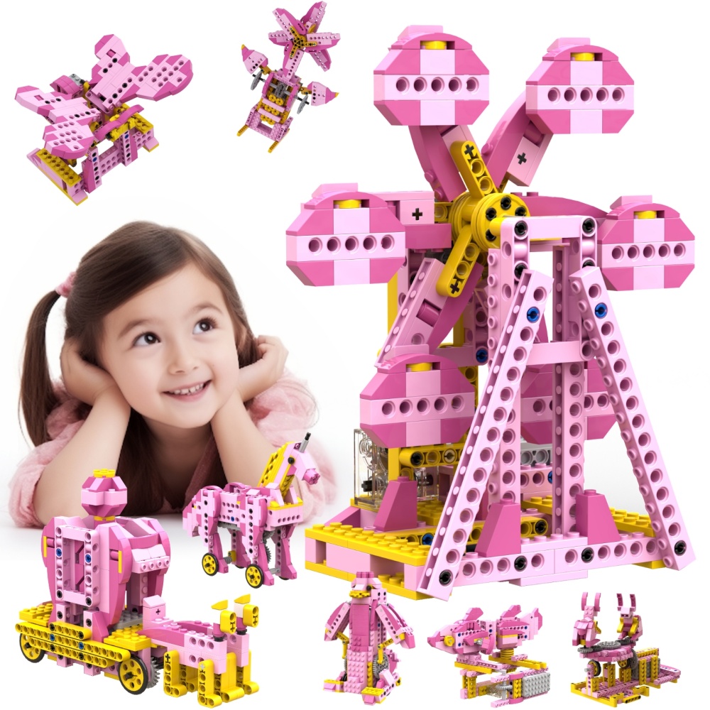 Apitor STEM-Spielzeug für Mädc – Science Robotics Bewertung und Preis