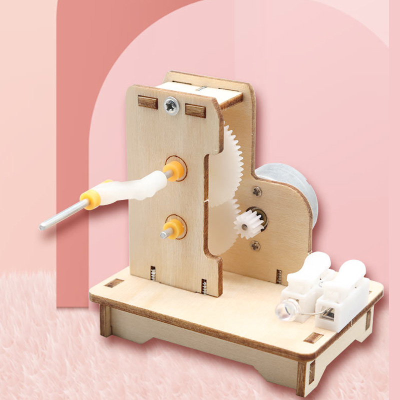 DIY Mini Handgenerator DIY Wis – Science Diy Model Bewertung und Preis