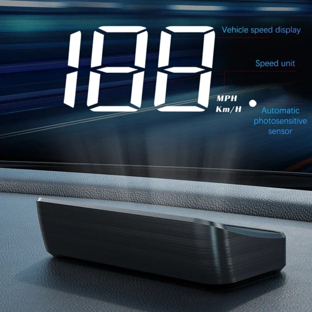 Auto-Tachometer HUD GPS Head-U – Anemometer Wind Speed Bewertung und Preis