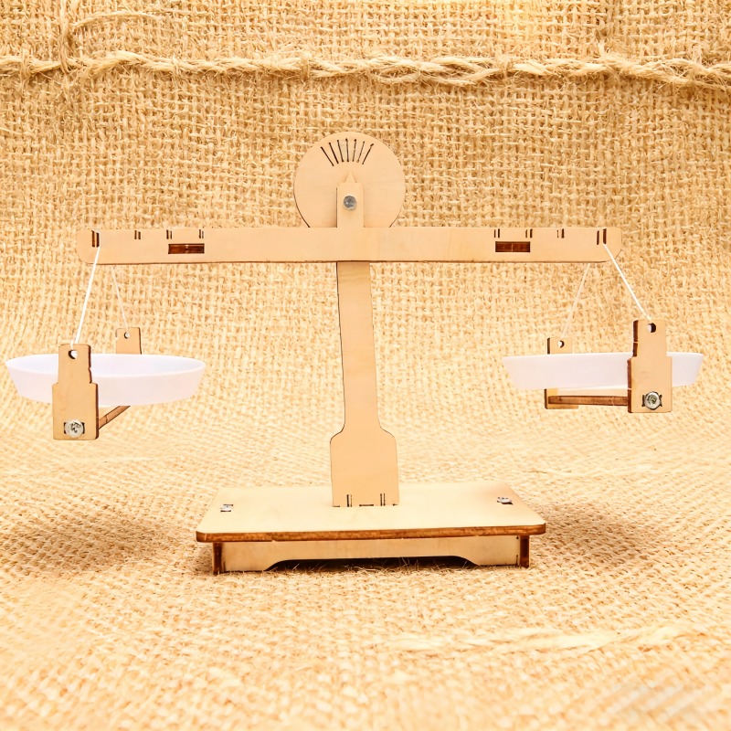 Holz-DIY-Balanciersystem-Bausa – Science Project Physics Bewertung und Preis