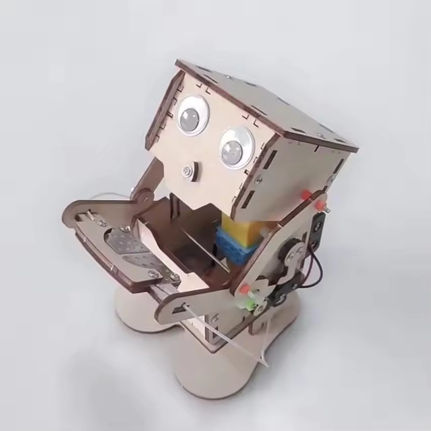 Münzschluckender Roboter Model – Science Diy Model Bewertung und Preis