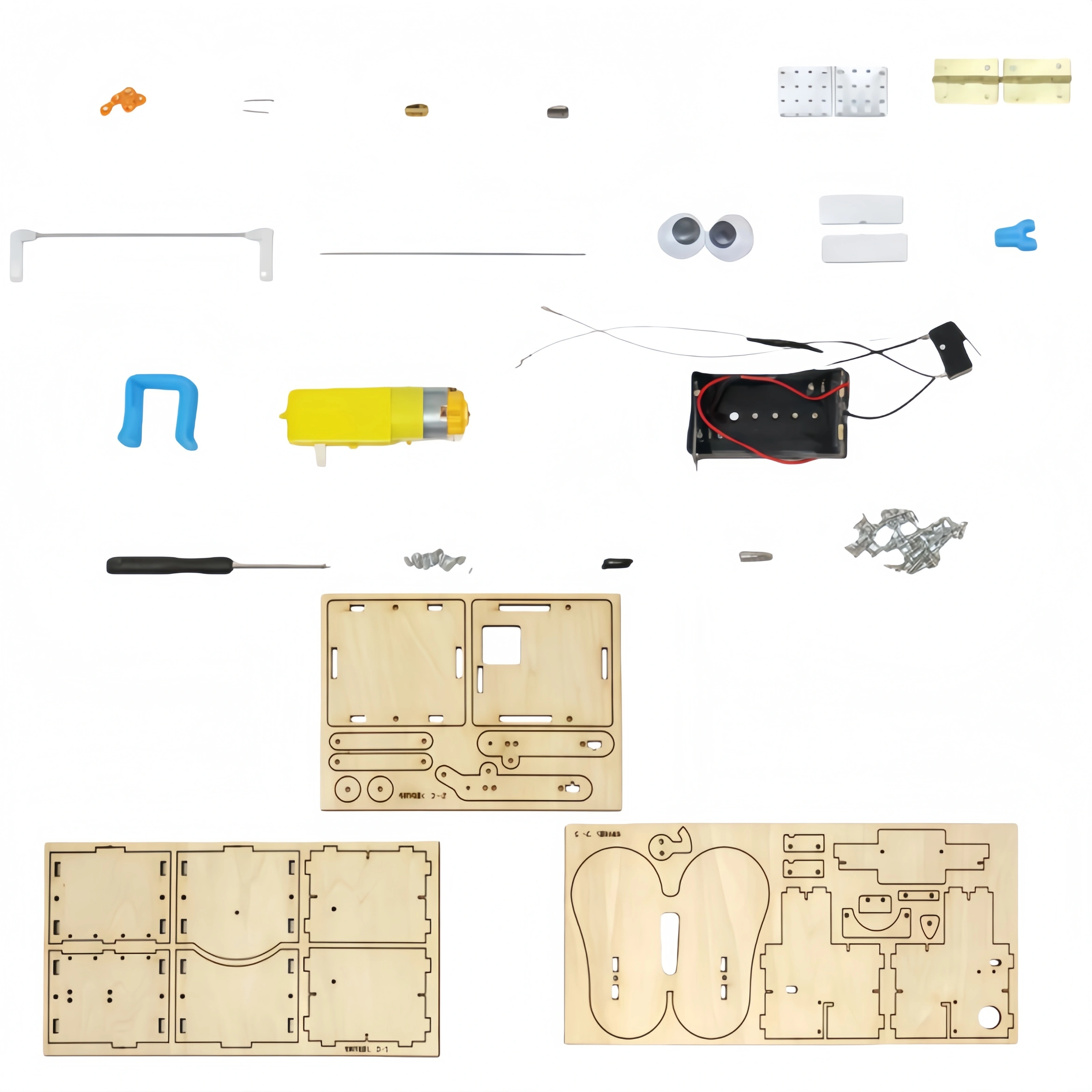 Münzschluckender Roboter Model – Science Diy Model Bewertung und Preis