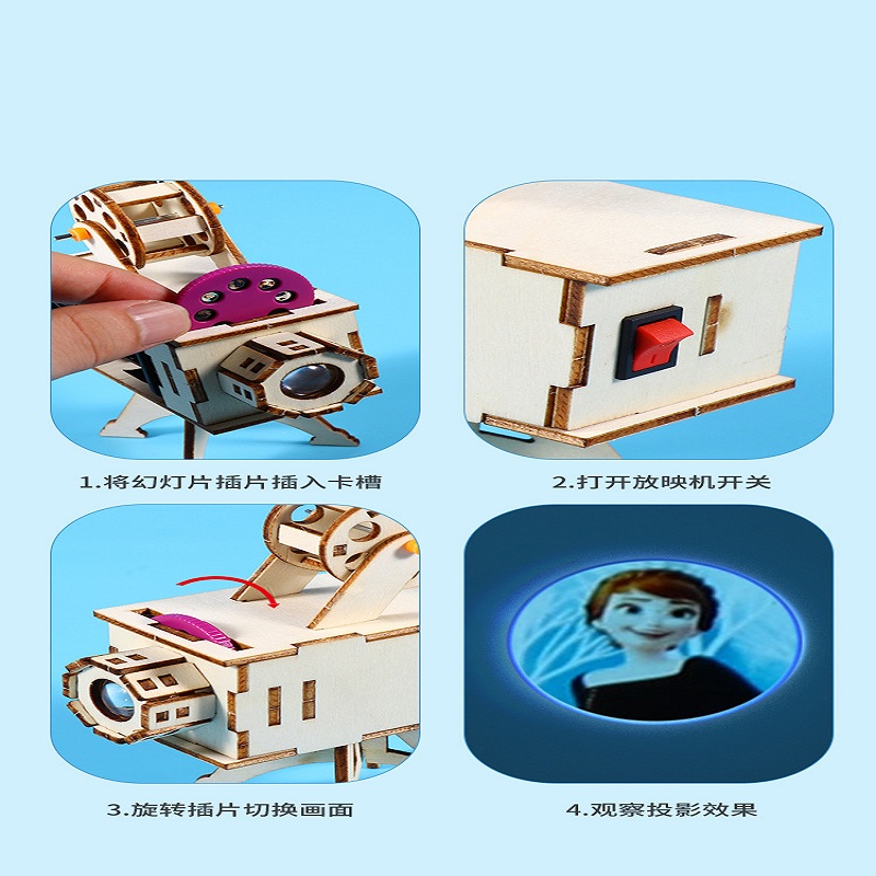 DIY Holz Wissenschaft Projekt  – Science Diy Model Bewertung und Preis