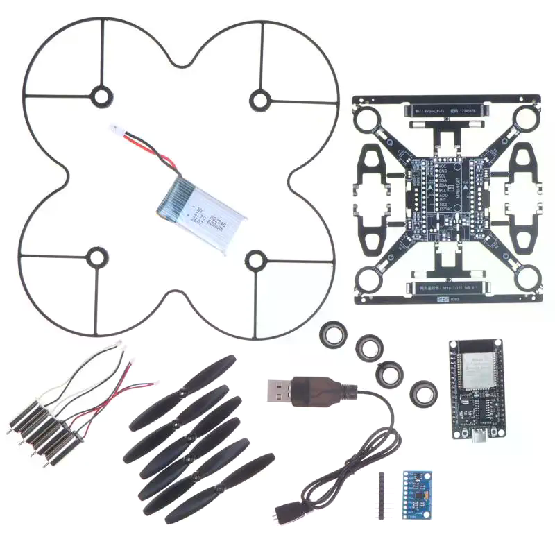 Programmierbarer Mini-DIY-Droh – Science Hobbyist Bewertung und Preis