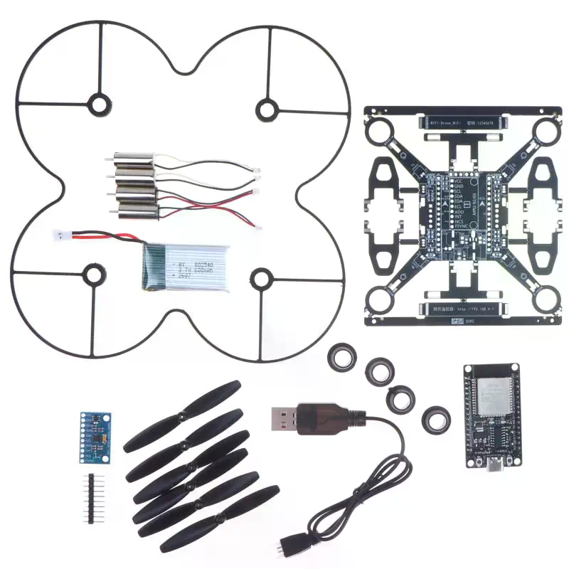 Programmierbarer Mini-DIY-Droh – Science Hobbyist Bewertung und Preis