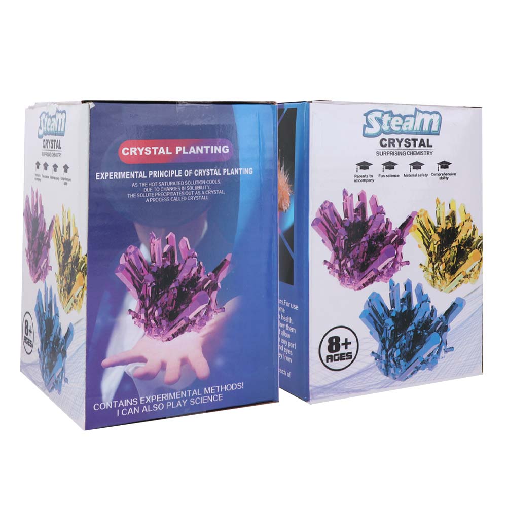 Kristallzucht-Set, Farbige Kri – Crystal Growing Kit Bewertung und Preis