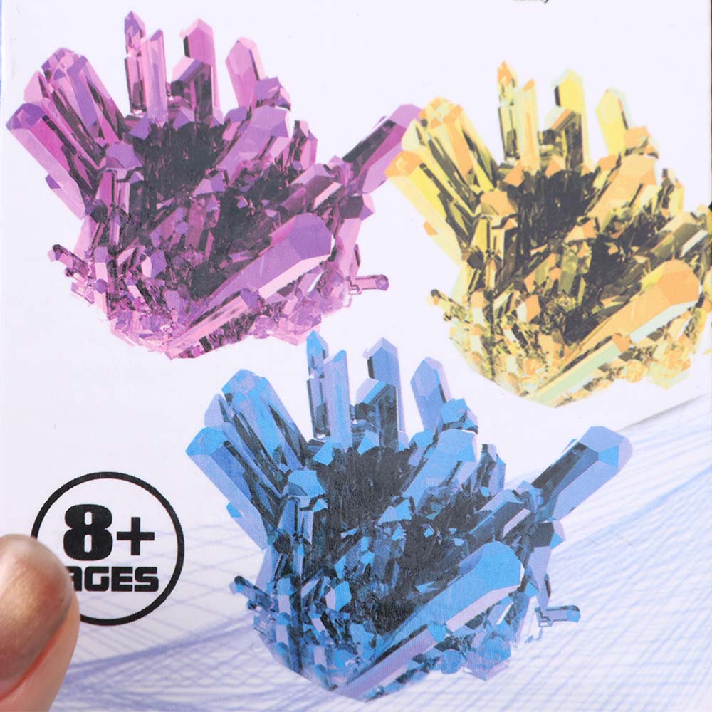 Kristallzucht-Set, Farbige Kri – Crystal Growing Kit Bewertung und Preis