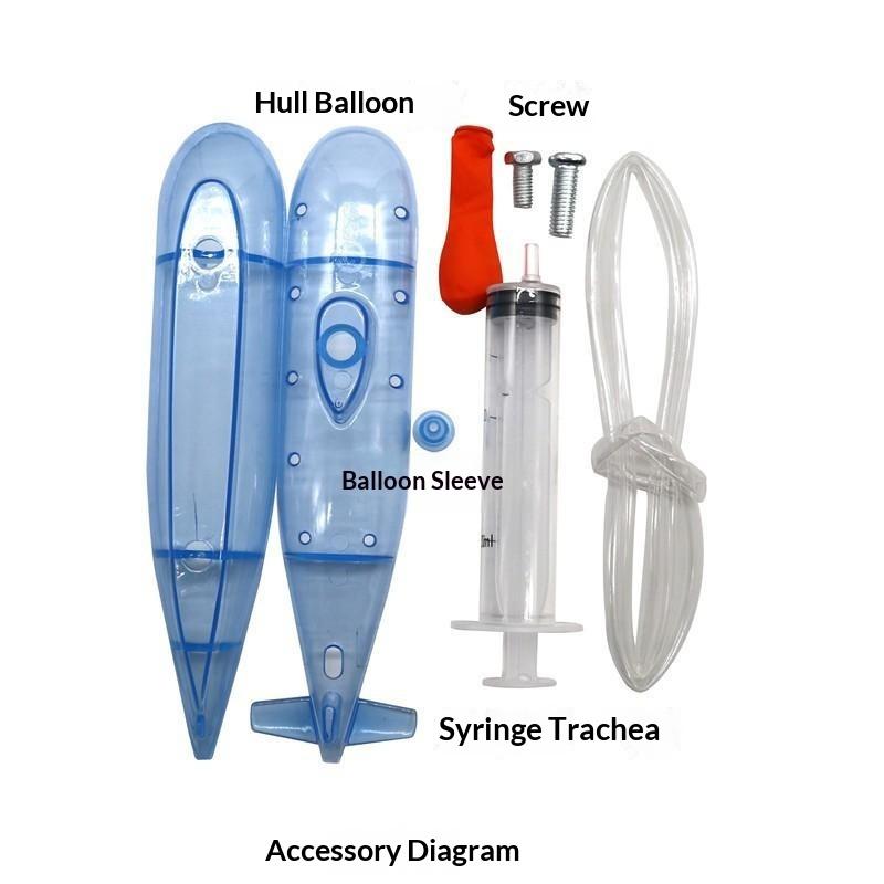 STEM-Bildungs-DIY-U-Boot-Model – Science Diy Model Bewertung und Preis