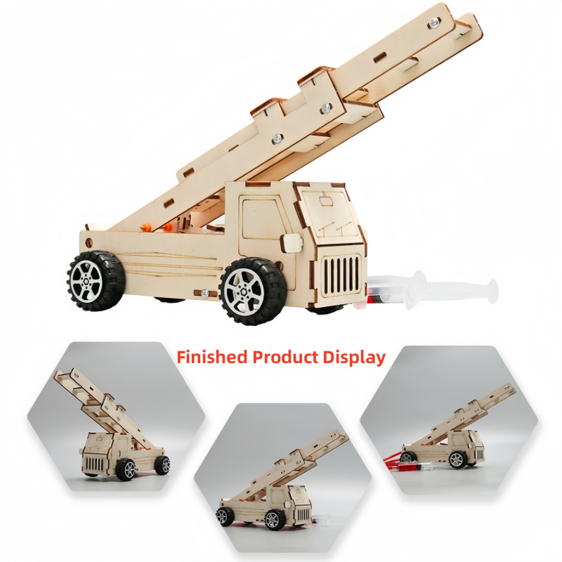 DIY-Modellbausatz für Holzleit – Science Diy Model Bewertung und Preis