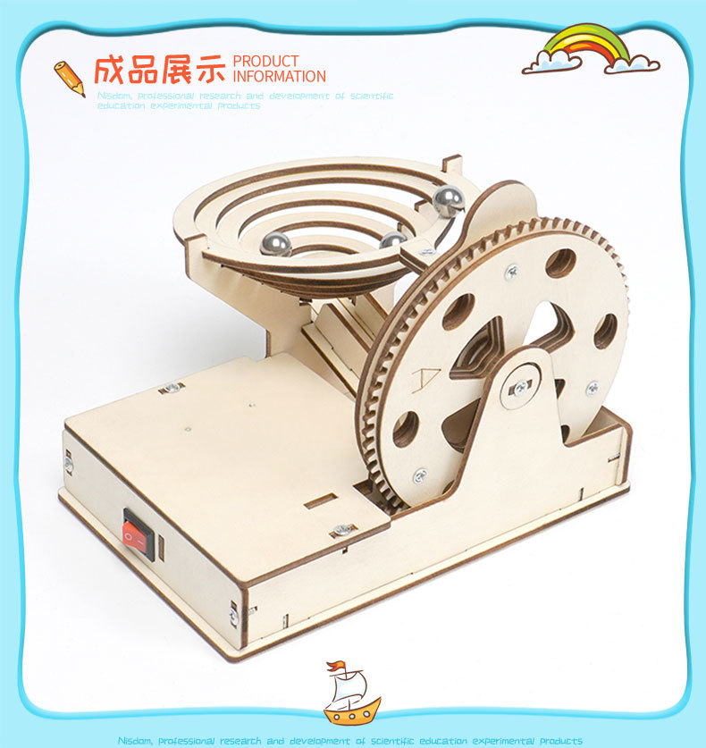 Steam Science Educational Kit  – Science Diy Model Bewertung und Preis