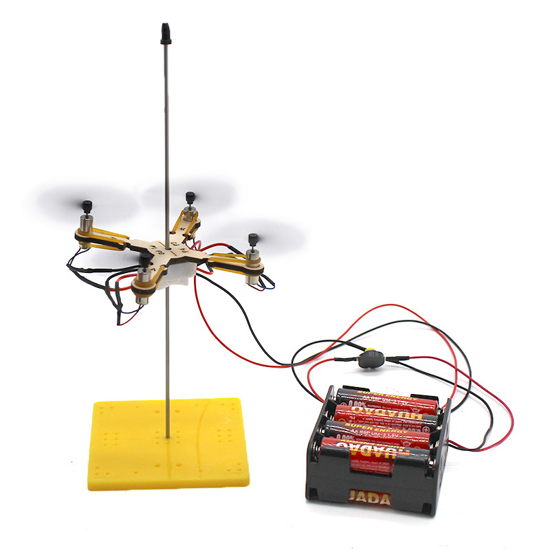 1PCS DIY Drone Modell Kinder W – Science Diy Model Bewertung und Preis