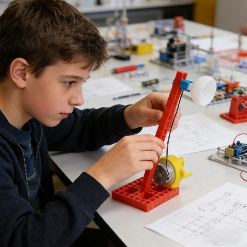 Pädagogischer handbetriebener  – Science Project Physics Bewertung und Preis