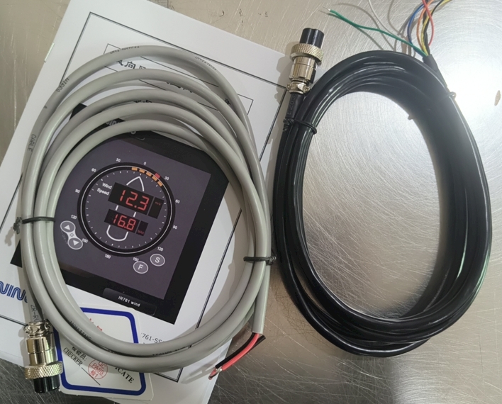 Marine Windgeschwindigkeits- u – Anemometer Wind Speed Bewertung und Preis