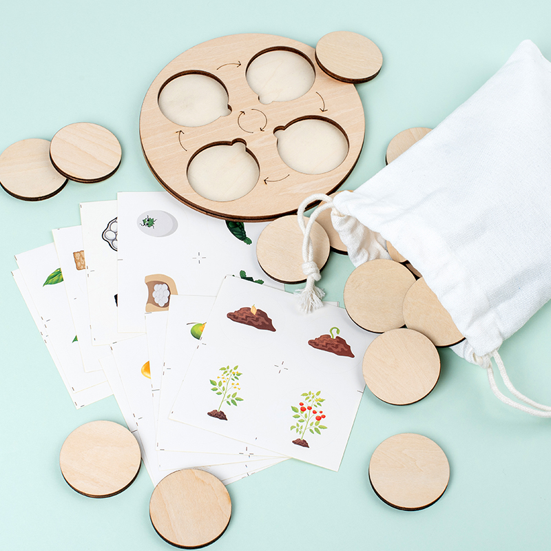 Lebenszyklusbrett, Montessori- – Science Nature Bewertung und Preis
