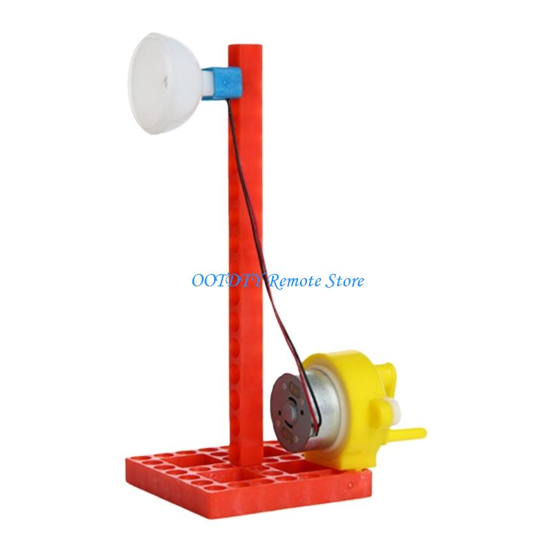 Handbetriebener Stromgenerator – Science Project Physics Bewertung und Preis